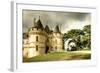 Medieval Chaumont Castle - Artistic Toned Picture-Maugli-l-Framed Photographic Print