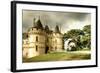 Medieval Chaumont Castle - Artistic Toned Picture-Maugli-l-Framed Photographic Print