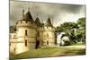 Medieval Chaumont Castle - Artistic Toned Picture-Maugli-l-Mounted Photographic Print