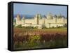 Medieval City of Carcassonne, UNESCO World Heritage Site, Aude, Languedoc-Roussillon, France, Europ-Tuul-Framed Stretched Canvas