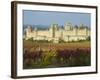 Medieval City of Carcassonne, UNESCO World Heritage Site, Aude, Languedoc-Roussillon, France, Europ-Tuul-Framed Photographic Print