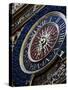 Medieval Clock, Old Rouen, Normandy, France, Europe-Levy Yadid-Stretched Canvas