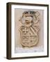 Medieval Coat of Arms, Chateau Carignan, Premieres Cotes De Bordeaux, France-Per Karlsson-Framed Photographic Print