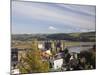 Medieval Conwy Castle, Unesco World Heritage Site, from Walls Walk, Conwy-Pearl Bucknall-Mounted Photographic Print