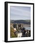 Medieval Conwy Castle, Unesco World Heritage Site, with River Conwy Estuary Beyond, Conwy, Wales-Pearl Bucknall-Framed Photographic Print