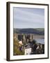 Medieval Conwy Castle, Unesco World Heritage Site, with River Conwy Estuary Beyond, Conwy, Wales-Pearl Bucknall-Framed Photographic Print