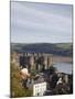 Medieval Conwy Castle, Unesco World Heritage Site, with River Conwy Estuary Beyond, Conwy, Wales-Pearl Bucknall-Mounted Photographic Print