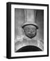 Medieval Corbel-null-Framed Photographic Print