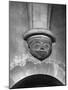 Medieval Corbel-null-Mounted Photographic Print