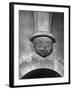 Medieval Corbel-null-Framed Photographic Print