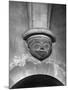 Medieval Corbel-null-Mounted Photographic Print