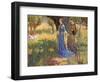 Medieval Couple, Mccaig-Robert McCaig-Framed Photographic Print