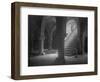 Medieval Crypt-null-Framed Photographic Print