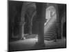 Medieval Crypt-null-Mounted Photographic Print