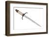 Medieval Dagger-ermess-Framed Photographic Print