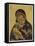 Medieval Depiction of Mary and Baby Jesus-null-Framed Stretched Canvas