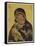 Medieval Depiction of Mary and Baby Jesus-null-Framed Stretched Canvas