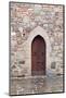 Medieval Door with Lock-TamiFreed-Mounted Photographic Print