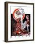 "Medieval Easter,"April 19, 1924-Joseph Christian Leyendecker-Framed Giclee Print