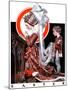 "Medieval Easter,"April 19, 1924-Joseph Christian Leyendecker-Mounted Giclee Print