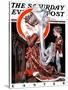 "Medieval Easter," Saturday Evening Post Cover, April 19, 1924-Joseph Christian Leyendecker-Stretched Canvas