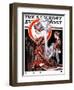 "Medieval Easter," Saturday Evening Post Cover, April 19, 1924-Joseph Christian Leyendecker-Framed Giclee Print