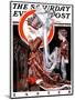 "Medieval Easter," Saturday Evening Post Cover, April 19, 1924-Joseph Christian Leyendecker-Mounted Giclee Print