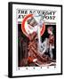 "Medieval Easter," Saturday Evening Post Cover, April 19, 1924-Joseph Christian Leyendecker-Framed Giclee Print