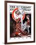 "Medieval Easter," Saturday Evening Post Cover, April 19, 1924-Joseph Christian Leyendecker-Framed Giclee Print