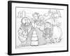 Medieval Family Portrait-Maylee Christie-Framed Giclee Print