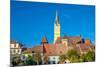 Medieval Fortified Church of Medias-David Ionut-Mounted Photographic Print