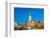 Medieval Fortified Church of Medias-David Ionut-Framed Photographic Print