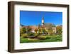 Medieval Fortified Church of Medias-David Ionut-Framed Photographic Print