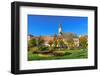 Medieval Fortified Church of Medias-David Ionut-Framed Photographic Print