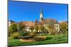 Medieval Fortified Church of Medias-David Ionut-Mounted Photographic Print