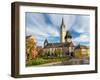 Medieval Fortified Church of Medias-David Ionut-Framed Photographic Print