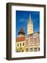 Medieval Fortified Church of Medias-David Ionut-Framed Photographic Print