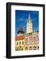 Medieval Fortified Church of Medias-David Ionut-Framed Photographic Print