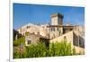 Medieval Fortress, Capalbio, Grosseto Province, Tuscany, Italy-Nico Tondini-Framed Photographic Print