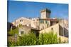 Medieval Fortress, Capalbio, Grosseto Province, Tuscany, Italy-Nico Tondini-Stretched Canvas