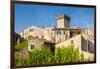 Medieval Fortress, Capalbio, Grosseto Province, Tuscany, Italy-Nico Tondini-Framed Premium Photographic Print