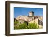 Medieval Fortress, Capalbio, Grosseto Province, Tuscany, Italy-Nico Tondini-Framed Photographic Print