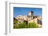 Medieval Fortress, Capalbio, Grosseto Province, Tuscany, Italy-Nico Tondini-Framed Photographic Print