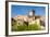 Medieval Fortress, Capalbio, Grosseto Province, Tuscany, Italy-Nico Tondini-Framed Photographic Print