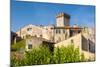 Medieval Fortress, Capalbio, Grosseto Province, Tuscany, Italy-Nico Tondini-Mounted Photographic Print