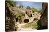 Medieval Fortress Town Chufut-Kale, Bakhchisaray, Crimea-gravis84-Stretched Canvas