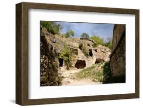 Medieval Fortress Town Chufut-Kale, Bakhchisaray, Crimea-gravis84-Framed Photographic Print