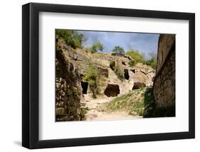 Medieval Fortress Town Chufut-Kale, Bakhchisaray, Crimea-gravis84-Framed Photographic Print