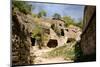 Medieval Fortress Town Chufut-Kale, Bakhchisaray, Crimea-gravis84-Mounted Photographic Print