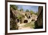 Medieval Fortress Town Chufut-Kale, Bakhchisaray, Crimea-gravis84-Framed Photographic Print